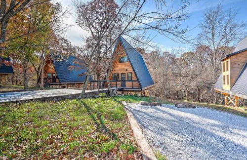 Ozark A-Frame-Running Spring Retreat - Foto 20