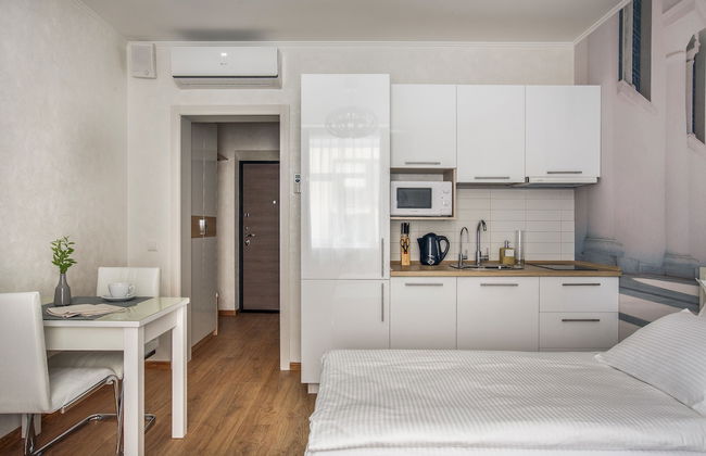 Apart-Hotel on Pushkin street 26 - Photo 44