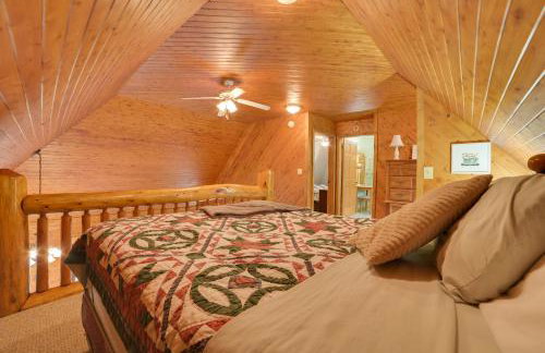 Pet Friendly Mullett Lake Home 3 Mi to Marina! - Foto 19