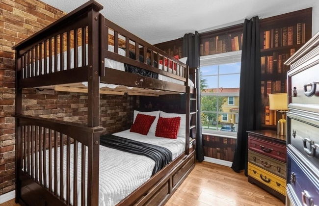 3 Bed/2.5 Bath Perfect Family Home Bunk Beds 3 Bedroom Townhouse by RedAwning - Foto 7