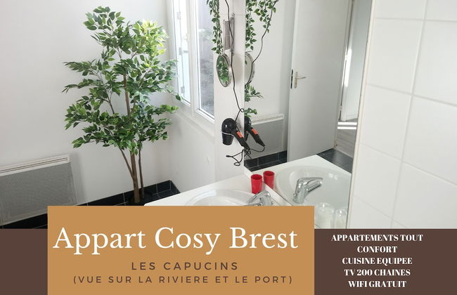 Appart Cosy Brest Les Capucins - Foto 19