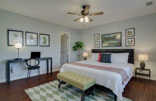 5min drive to AN Golf Club l Pet-Friendly l Big Backyard, BBQ & Fun Activities - Foto 53