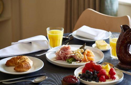 Dawn at The Sun Inn Felmersham, Our Signature Duplex Suite - Foto 22