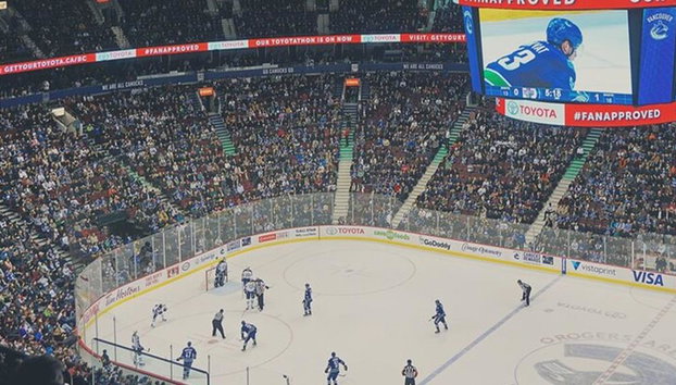 National Hockey League: Vancouver Canucks Ice Hockey Game at Rogers Arena - Ticket - Foto 5