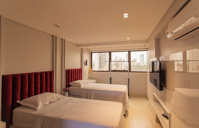 Incrível Suíte no Manaíra Apart Hotel - Foto 11