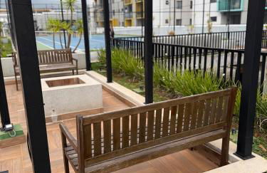 Studio aconchegante, moderno e completo - Foto 19