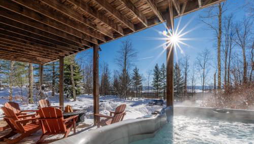 Leaf Peeper's - HUGE deck, pizza oven, Pac-man! - Foto 2