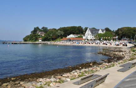 Strandblick mit Strandkorb & Fahrrädern - Foto 26