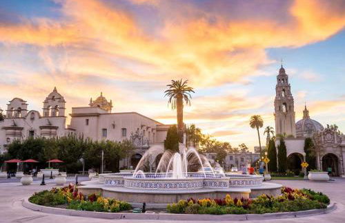 Cozy Apt W Patio Bankers Hill SD - Foto 37