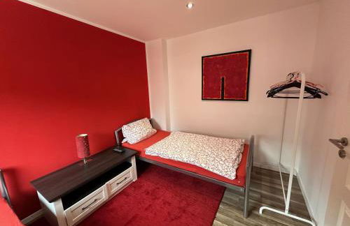 Ganzes Monteurhaus mit 4 Schlafzimmern für bis zu 8 Gäste - Foto 16