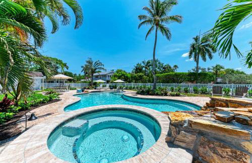 Crooked Coconut: Resort Pool & Spa, Dock - Foto 9