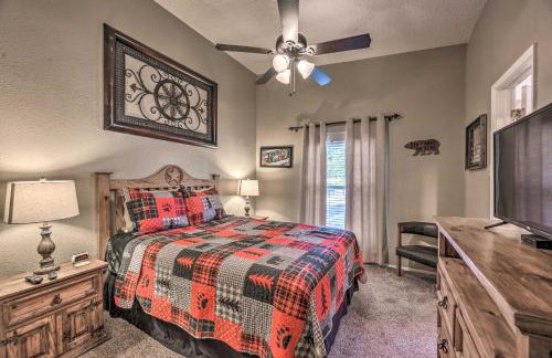 Alto Condo with Deck 2 Mi to Ruidoso Winter Park! - Foto 20