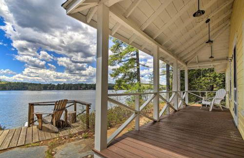 Lakefront Cottage Boat Dock, Patio and Kayaks! - Foto 19