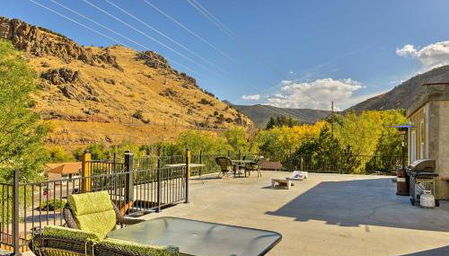Lava Hot Springs Studio with Views, Walk to River - Foto 1