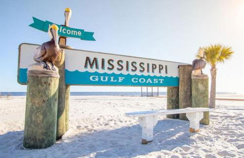 Biloxi Beach-Good Vibes Condo - Foto 4