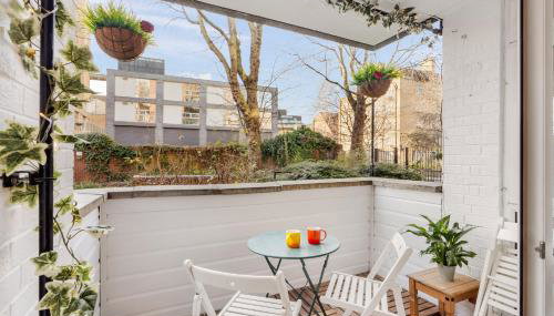 Stylish 2 bed Central London - Foto 3, Garden, Garden view