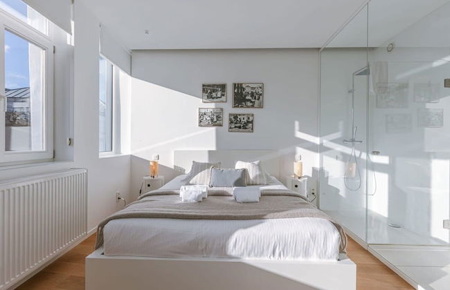 Bright Apartment Overlooking the 3 Towers of Ghent - Foto 29