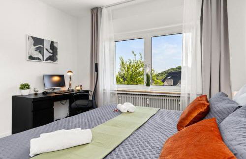 MOLA Apartments-Stylisches Apartment in Wetter-im Ruhrgebiet-für 3 Gäste-WLAN - Foto 14