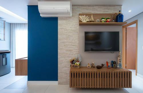 Aptos completo com vista mar pé na areia em Barra Velha em condomínio Resort com Spa, Piscina, quadra de futebol, Sala de jogos, brinquedoteca, Complexo com diversos comércios - Photo 28