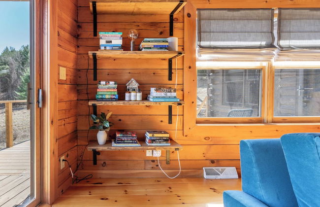 Secluded w/ Deck Views, Hot Tub, & Ping Pong Hudson in the Berks by Avantstay - Foto 9