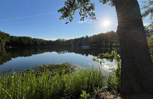 Łagów apartament z plażą i pomostem - Foto 32