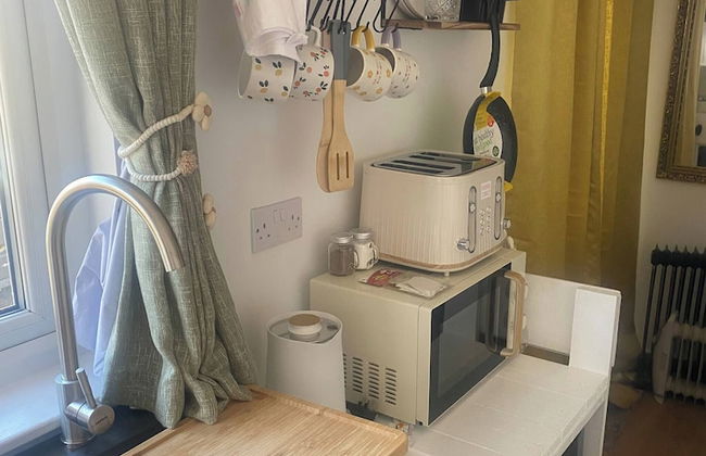 R and B Warm and Cosy Cabin - Foto 1