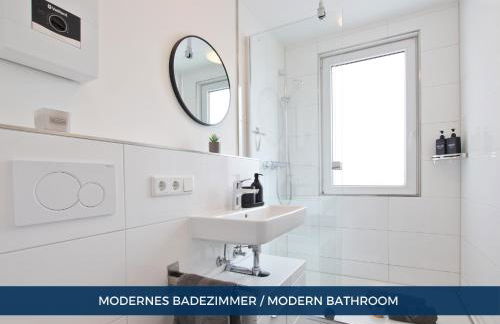 RtR Essen - Für bis zu 8 Personen - Voll ausgestattet - Zentral Limbecker Platz - Messe - Uniklinikum - Smart TV - Modern - Photo 10