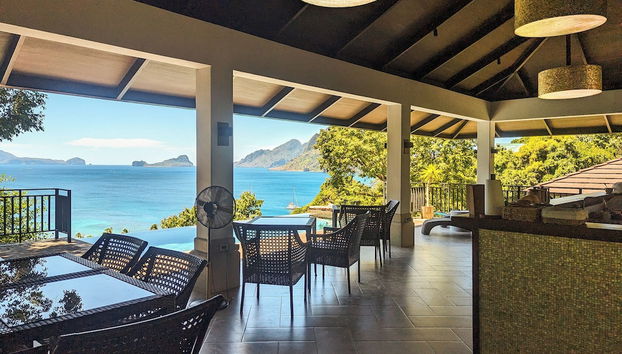 Sala de estar do lobby