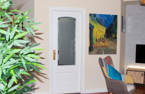 En el centro, garaje privado y terraza - Foto 16