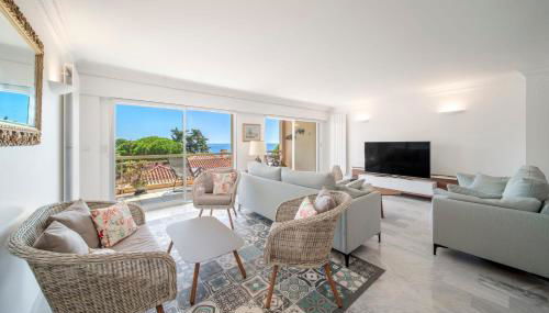 Renovated Apartment 155m2 3br/6p - Cannes Palm Beach - Foto 2