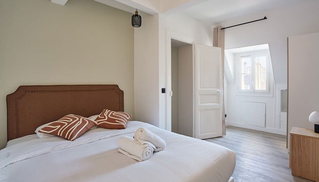 Sublim Apartment Beaubourg/le Marais - Foto 3, Habitación