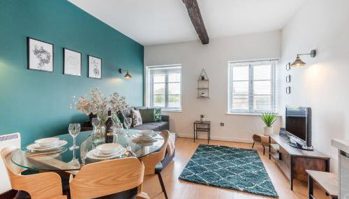 The Tannery - 2 bed 2 bath apartment with parking - Foto 5