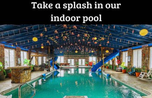 Wildflower Cabin with a private hot tub - Foto 42