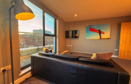 Central City Centre Quayside Apartments with Parking, Newcastle-Upon-Tyne - Foto 54