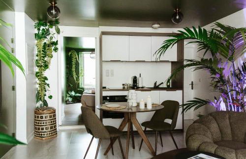 La Suite Chammarzt - Insolite - Escapade à deux -JungleRoom - baignoire balnéo privative - centre historique - Foto 37