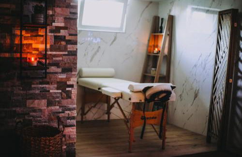 Grande Villa cosy avec piscine, sauna & jacuzzi - Foto 12