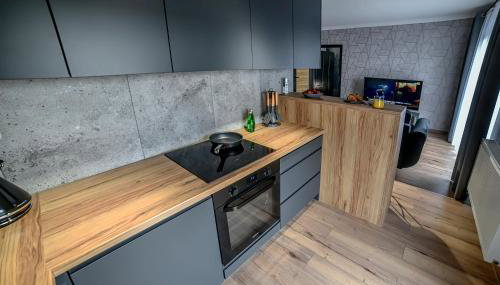 Apartament Portowa - Foto 3, stove, dishwasher, pet friendly