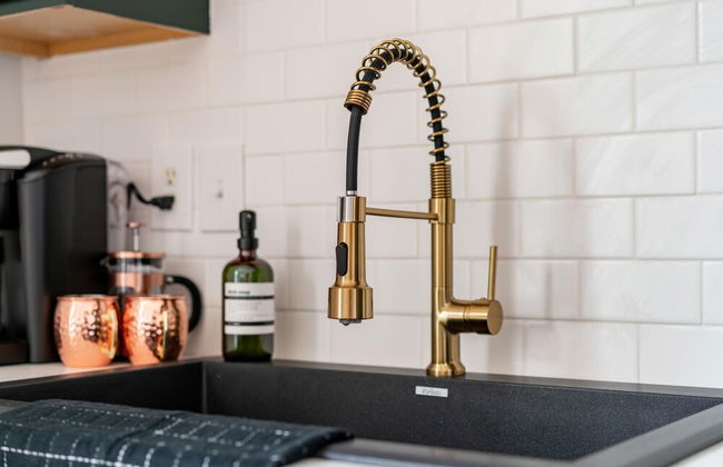 NEW Luxe Pet Friendly Free Parking Downtown - Foto 28