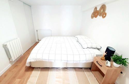 T2 Neuf indépendant-8min de Lyon - Parking privé -Terrasse - Foto 5
