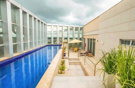 Vision Work and live - Flat magnífico completo no centro de Brasília - Foto 52