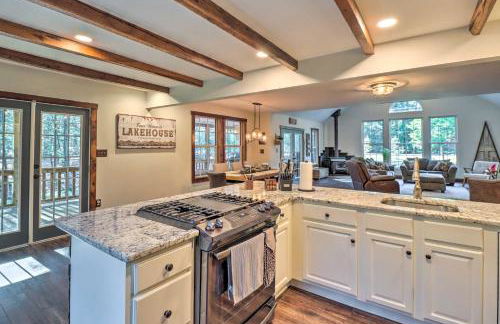 Hot Tub, Beach Access Albrightsville Retreat! - Foto 9