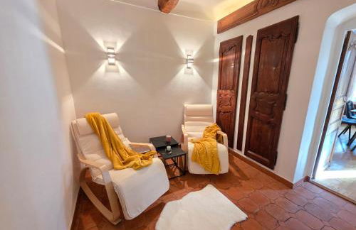 Art Déco et Spa Vue Gassendi King Size Clim - Foto 36