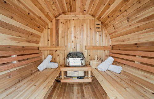 Deerfield Cabin Sauna Stargazing Wildlife Retreat - Photo 17
