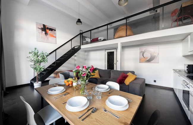 Duplex loft-apart with balcony - Foto 1