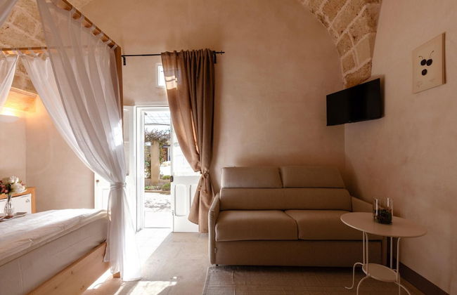 Masseria Misocampo With Garden And Pool - Foto 18