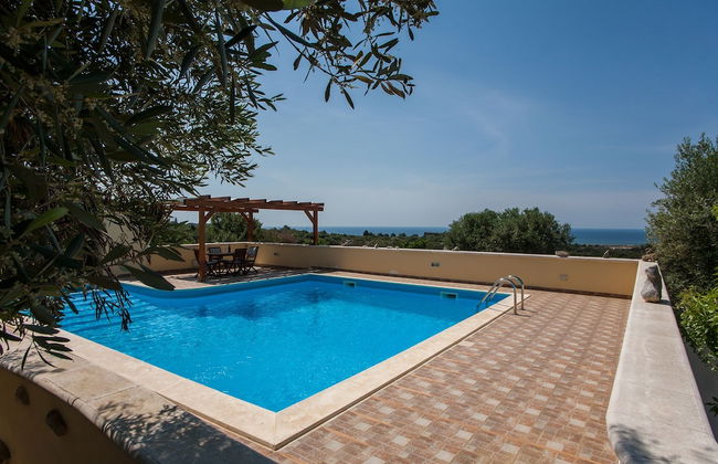 VilleSalento - Villa Panorama Pool M600 - Foto 14