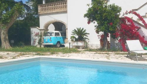 MASSERIA INCANTAMENTO Suite Bouganville - Foto 4, sunbed