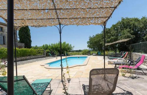 Charmante location avec piscine partagée à Orgnac-l'Aven, 60 m²tr - Foto 1