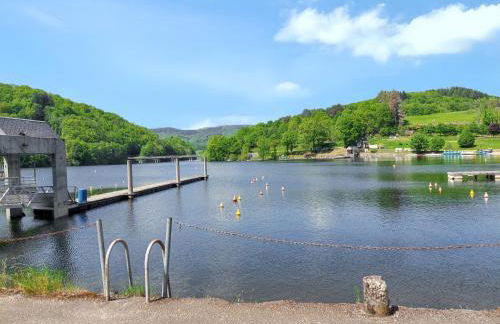 Chalet rustique à La Salvetat-sur-Agout avec vue montagne - Foto 15