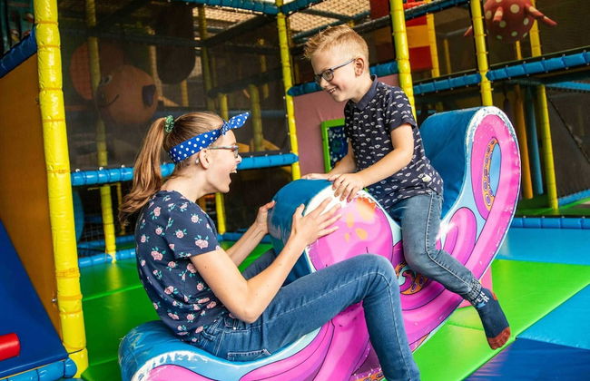 Luxury Chalet With Dishwasher, in a Holiday Park in the Middle of De Veluwe - Foto 25